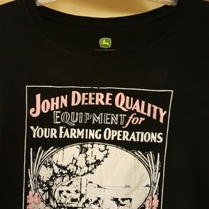 John deer sz XL shirt